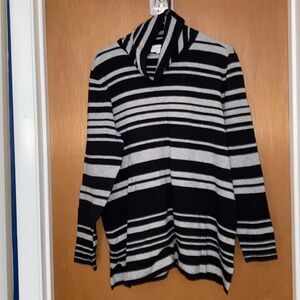 Womens Liz Claiborne cowl neck sweater xl